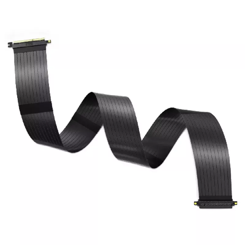 Riser-Kabel Akasa RISER Schwarz XL Premium PCIe 3.0 x16 100CM