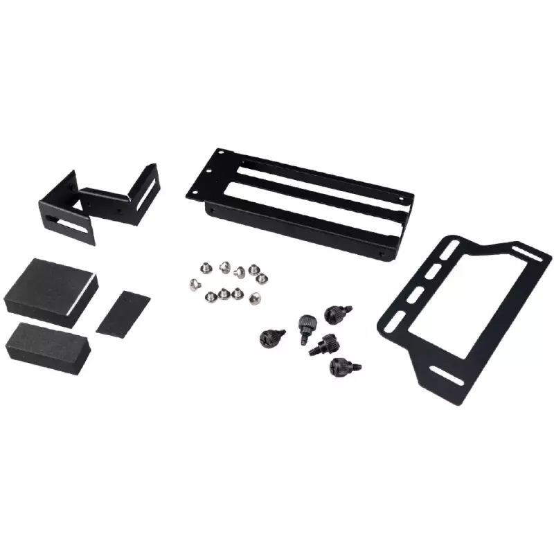 Vertikaler GPU-Halter Akasa RISER Schwarz PRO