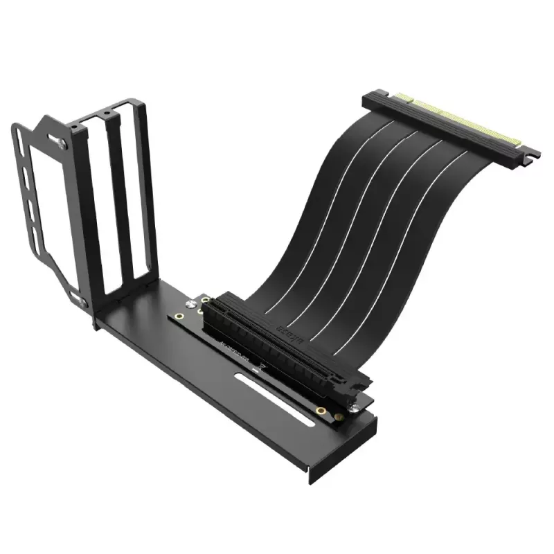 Vertikaler GPU-Halter Akasa RISER Schwarz PRO