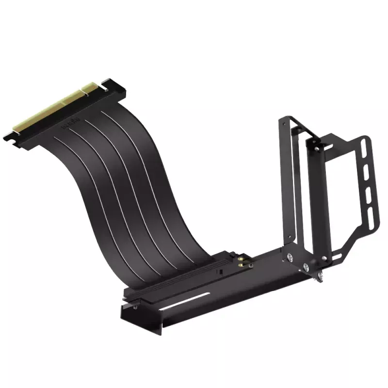 Vertikaler GPU-Halter Akasa RISER Schwarz PRO