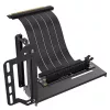 Vertikaler GPU-Halter Akasa RISER Schwarz PRO