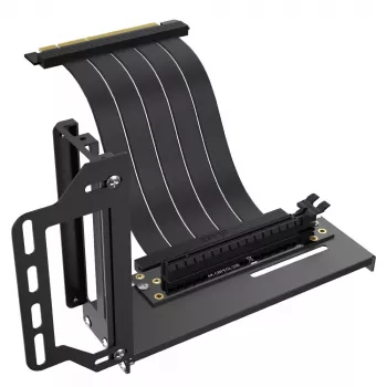 Vertikaler GPU-Halter Akasa RISER Schwarz PRO