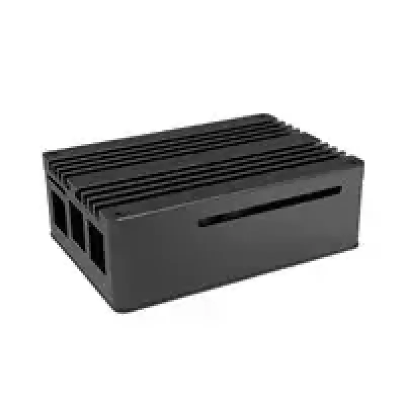 Aluminiumgehäuse Akasa PI 5 Pro für Raspberry 5 (A-RA13-M2B)