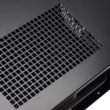 PC-Gehäuse Silverstone GD09B-C HTPC Schwarz
