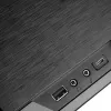 PC-Gehäuse Silverstone GD09B-C HTPC Schwarz