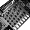 PC-Gehäuse Silverstone GD09B-C HTPC Schwarz