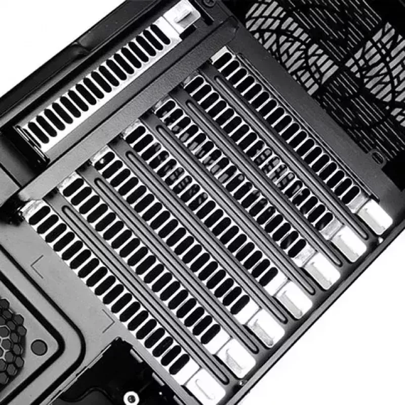 PC-Gehäuse Silverstone GD09B-C HTPC Schwarz