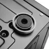 PC-Gehäuse Silverstone GD09B-C HTPC Schwarz