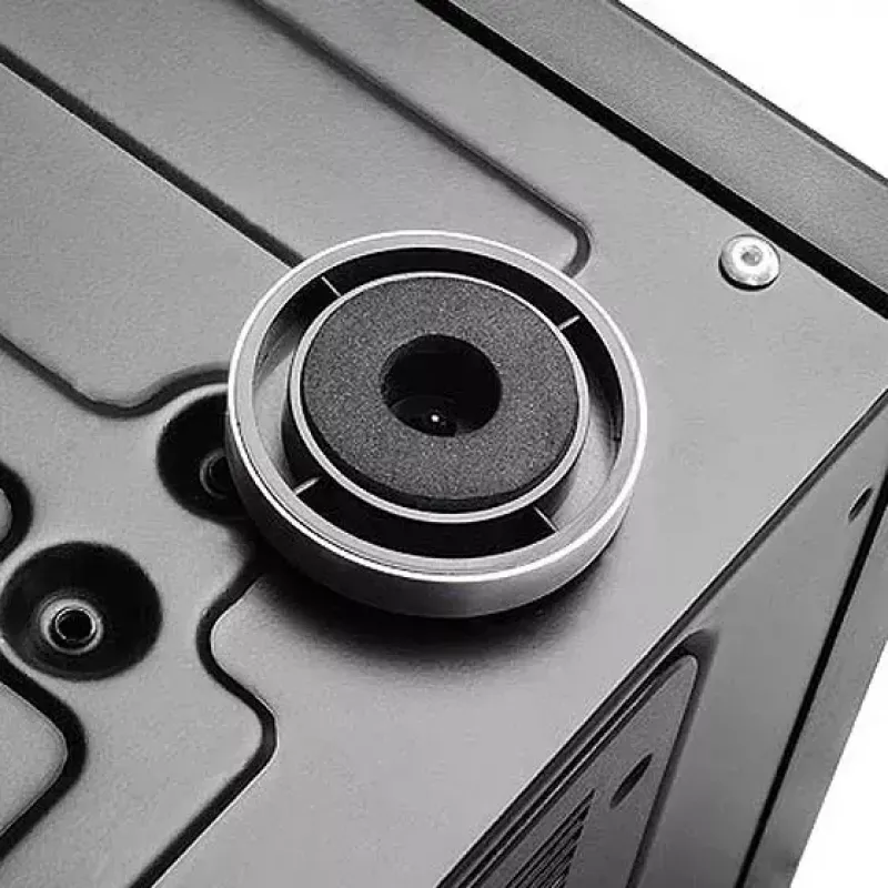PC-Gehäuse Silverstone GD09B-C HTPC Schwarz