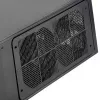 PC-Gehäuse Silverstone GD09B-C HTPC Schwarz