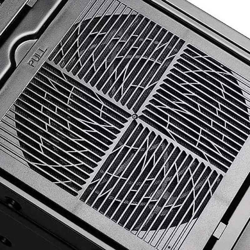 PC-Gehäuse Silverstone GD09B-C HTPC Schwarz