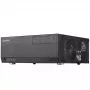 PC-Gehäuse Silverstone GD09B-C HTPC Schwarz