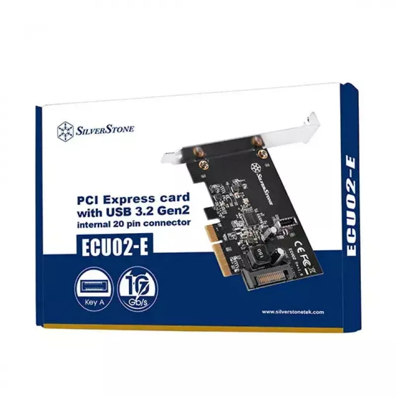 Schnittstellenkarte Silverstone ECU02-E
