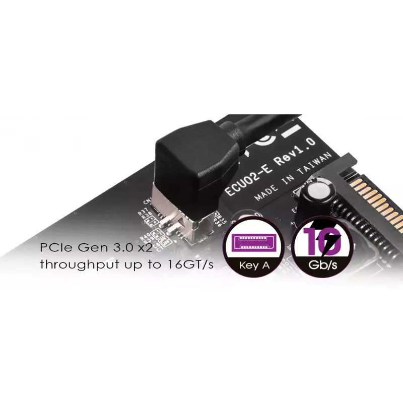 Schnittstellenkarte Silverstone ECU02-E