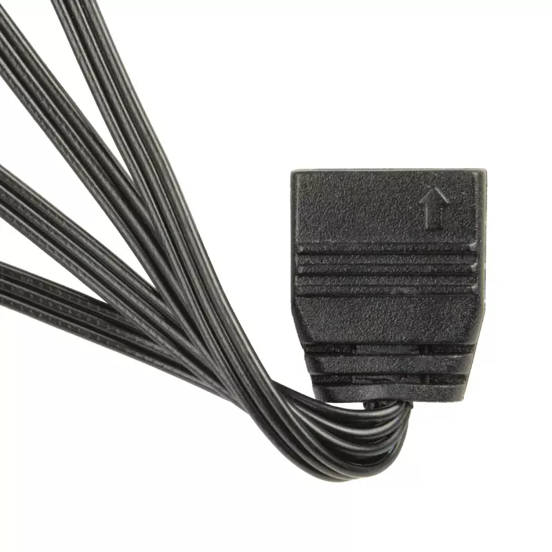 Kabel Silverstone CPL03 0,3 m 4 x 4-Pin-PWM 4-Pin-PWM