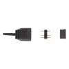 Kabel Silverstone CPL03 0,3 m 4 x 4-Pin-PWM 4-Pin-PWM