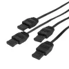 Kabel Silverstone CPL03 0,3 m 4 x 4-Pin-PWM 4-Pin-PWM