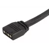 Kabel Silverstone CPL03 0,3 m 4 x 4-Pin-PWM 4-Pin-PWM
