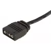 Kabel Silverstone CPL03 0,3 m 4 x 4-Pin-PWM 4-Pin-PWM
