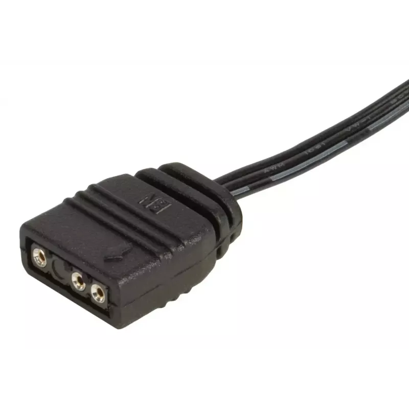 Kabel Silverstone CPL03 0,3 m 4 x 4-Pin-PWM 4-Pin-PWM