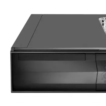 PC-Gehäuse Silverstone RVZ02 Small Form Factor Schwarz, Silber