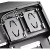 PC-Gehäuse Silverstone RVZ02 Small Form Factor Schwarz, Silber