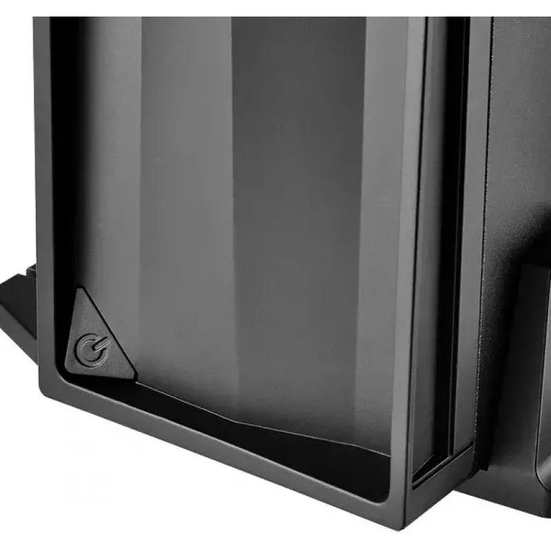 PC-Gehäuse Silverstone RVZ02 Small Form Factor Schwarz, Silber