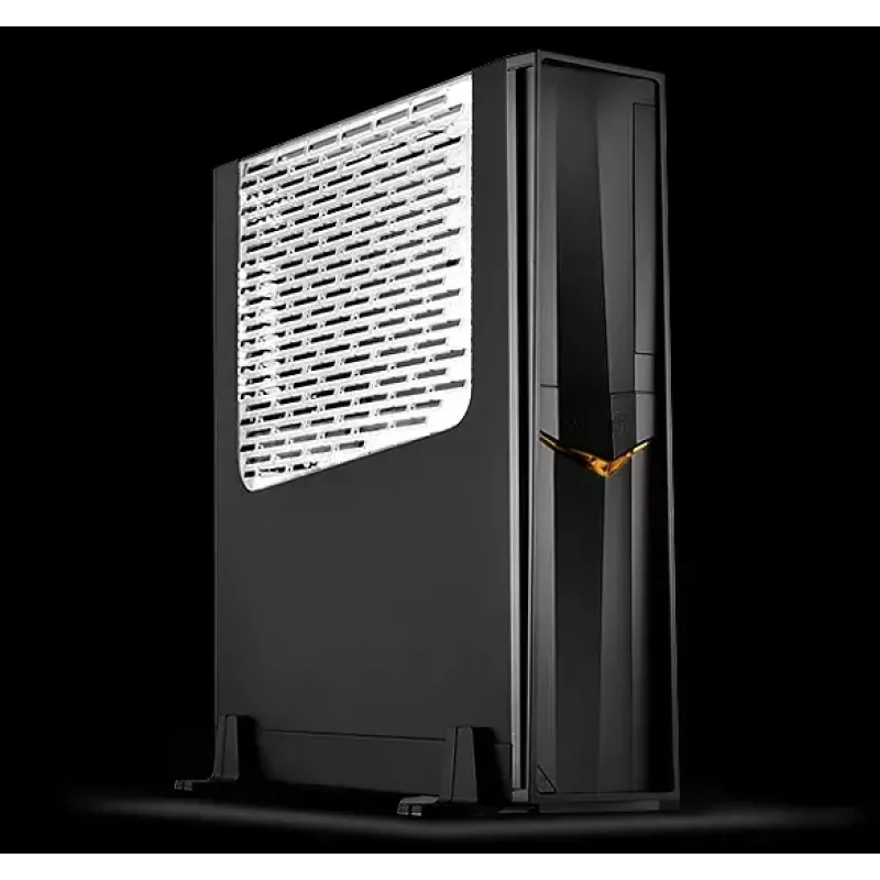 PC-Gehäuse Silverstone RVZ02 Small Form Factor Schwarz, Silber