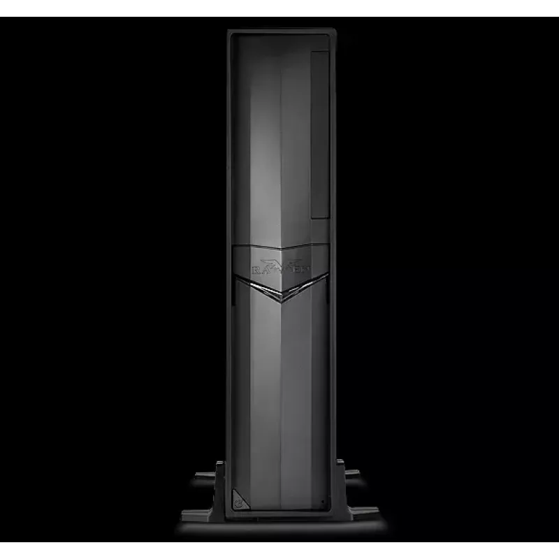 PC-Gehäuse Silverstone RVZ02 Small Form Factor Schwarz, Silber