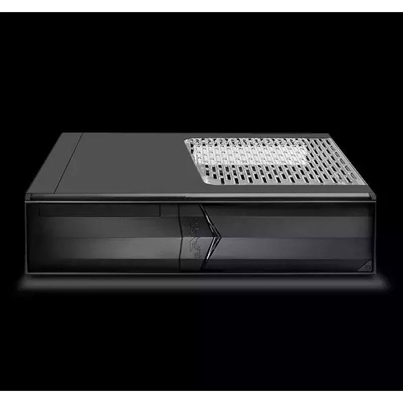 PC-Gehäuse Silverstone RVZ02 Small Form Factor Schwarz, Silber