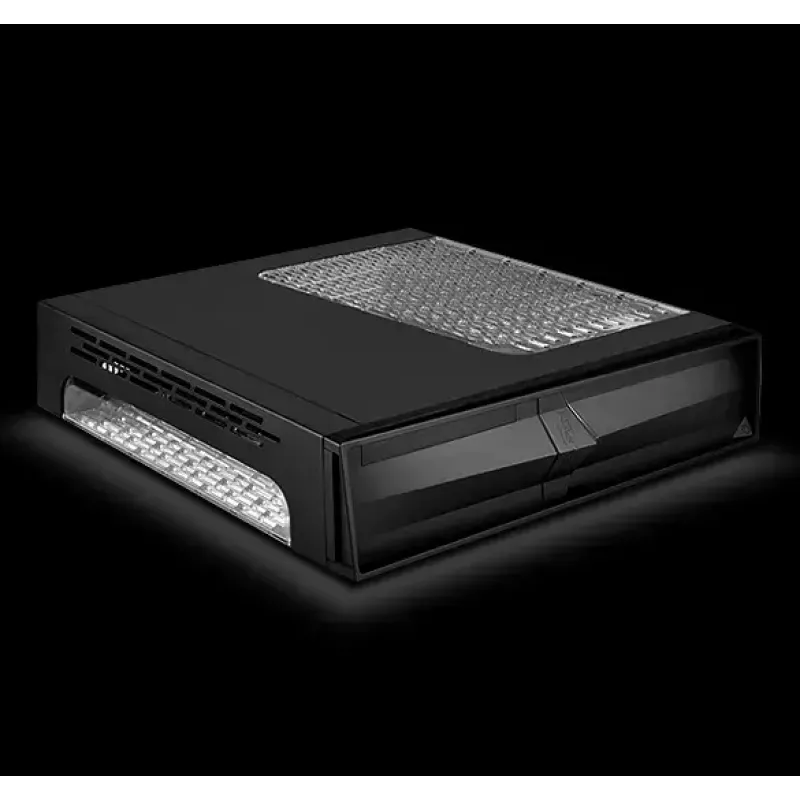 PC-Gehäuse Silverstone RVZ02 Small Form Factor Schwarz, Silber