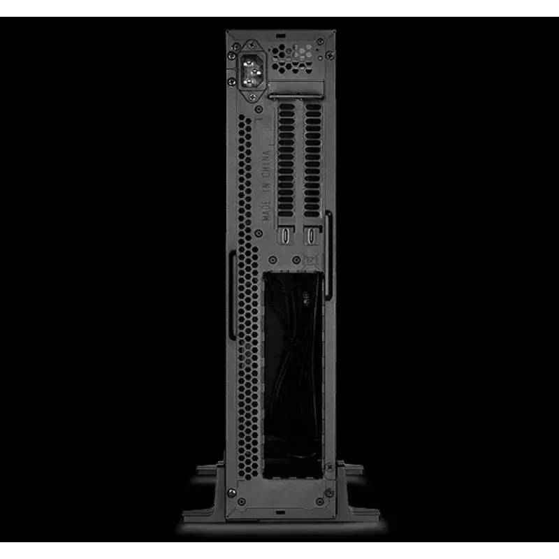 PC-Gehäuse Silverstone RVZ02 Small Form Factor Schwarz, Silber