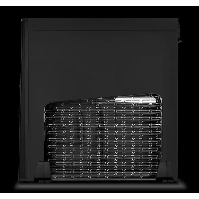 PC-Gehäuse Silverstone RVZ02 Small Form Factor Schwarz, Silber