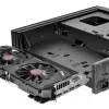 PC-Gehäuse Silverstone RVZ02 Small Form Factor Schwarz, Silber