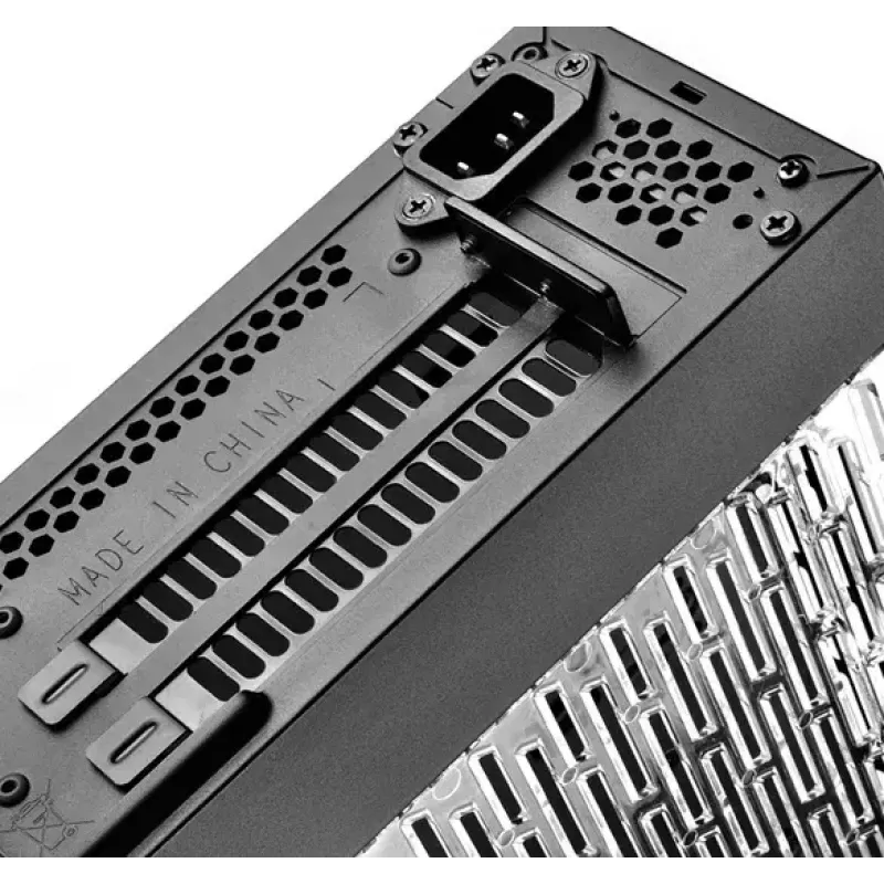 PC-Gehäuse Silverstone RVZ02 Small Form Factor Schwarz, Silber