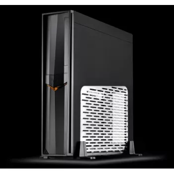 PC-Gehäuse Silverstone RVZ02 Small Form Factor Schwarz, Silber