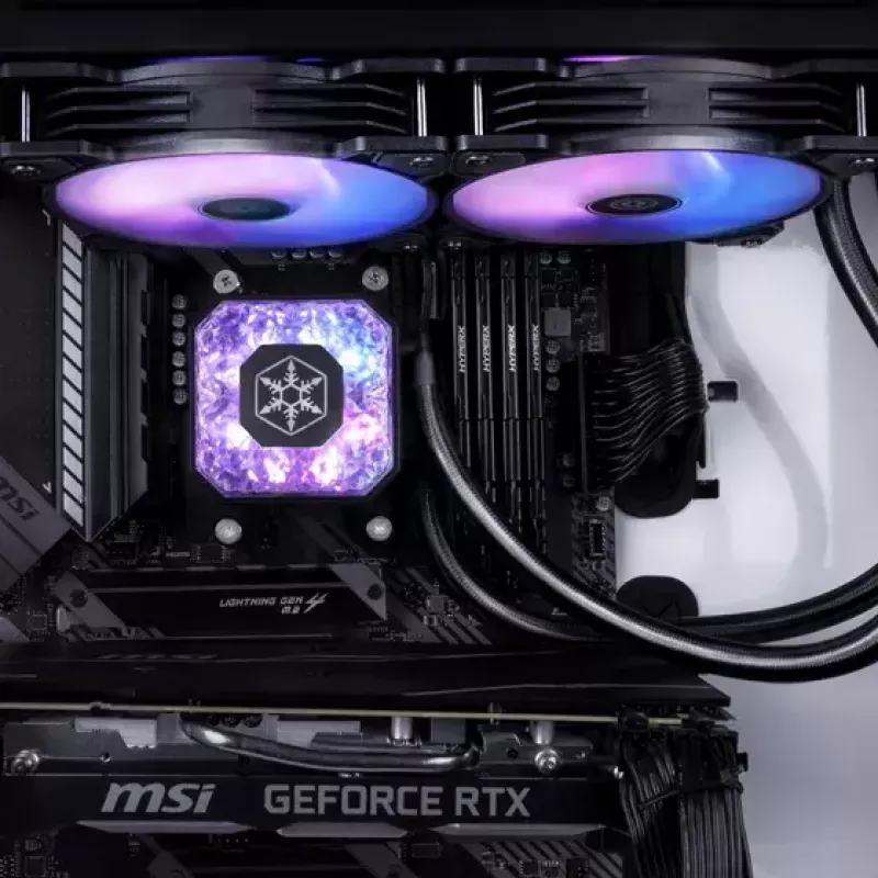 Flüssigkeitskühlungsset Silverstone IceGem 280