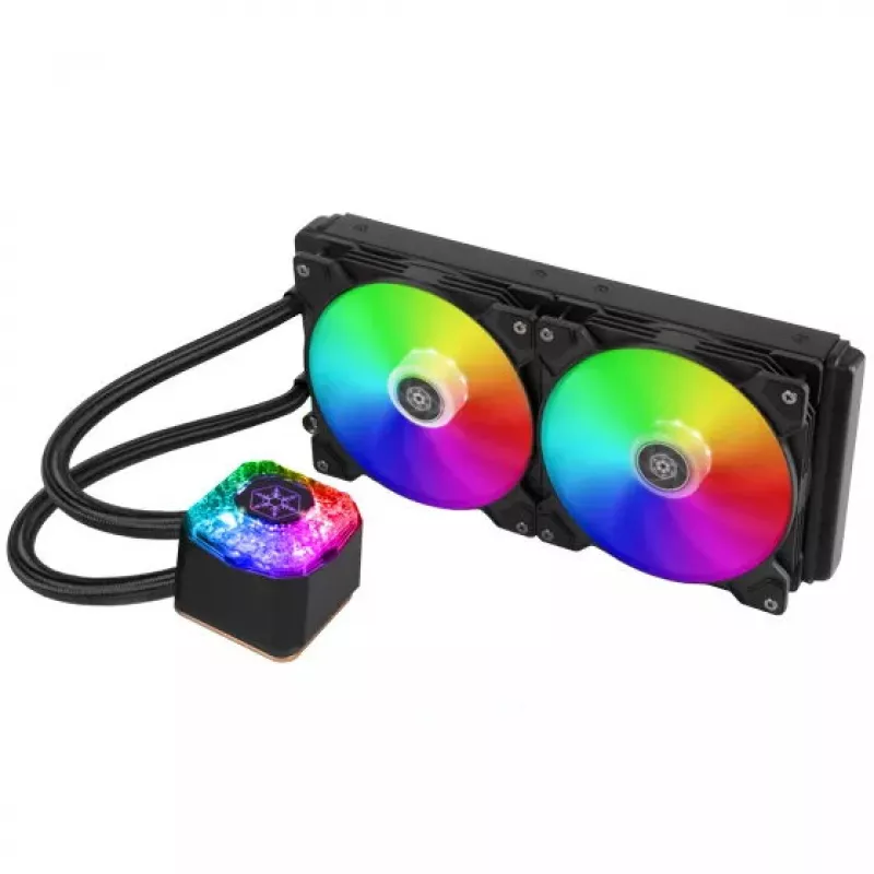 Flüssigkeitskühlungsset Silverstone IceGem 280