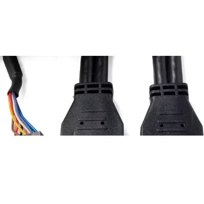 Schnittstellenkarte Silverstone FP32-E USB 3.2 Gen 1