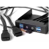 Schnittstellenkarte Silverstone FP32-E USB 3.2 Gen 1