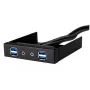 Schnittstellenkarte Silverstone FP32-E USB 3.2 Gen 1