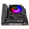 Lüfter Silverstone Hydrogon H90 ARGB 9,2 cm Schwarz 500-2600 RPM