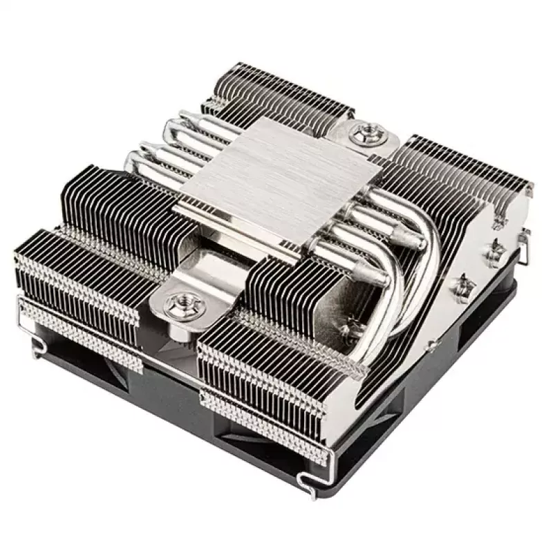 Lüfter Silverstone Hydrogon H90 ARGB 9,2 cm Schwarz 500-2600 RPM