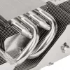 Lüfter Silverstone Hydrogon H90 ARGB 9,2 cm Schwarz 500-2600 RPM