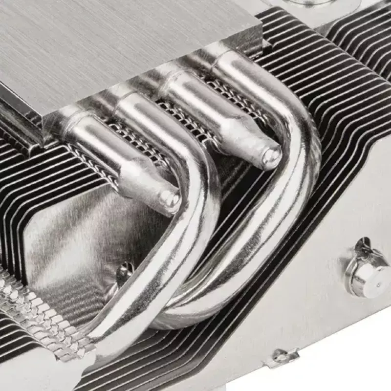 Lüfter Silverstone Hydrogon H90 ARGB 9,2 cm Schwarz 500-2600 RPM