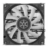 Lüfter Silverstone Hydrogon H90 ARGB 9,2 cm Schwarz 500-2600 RPM