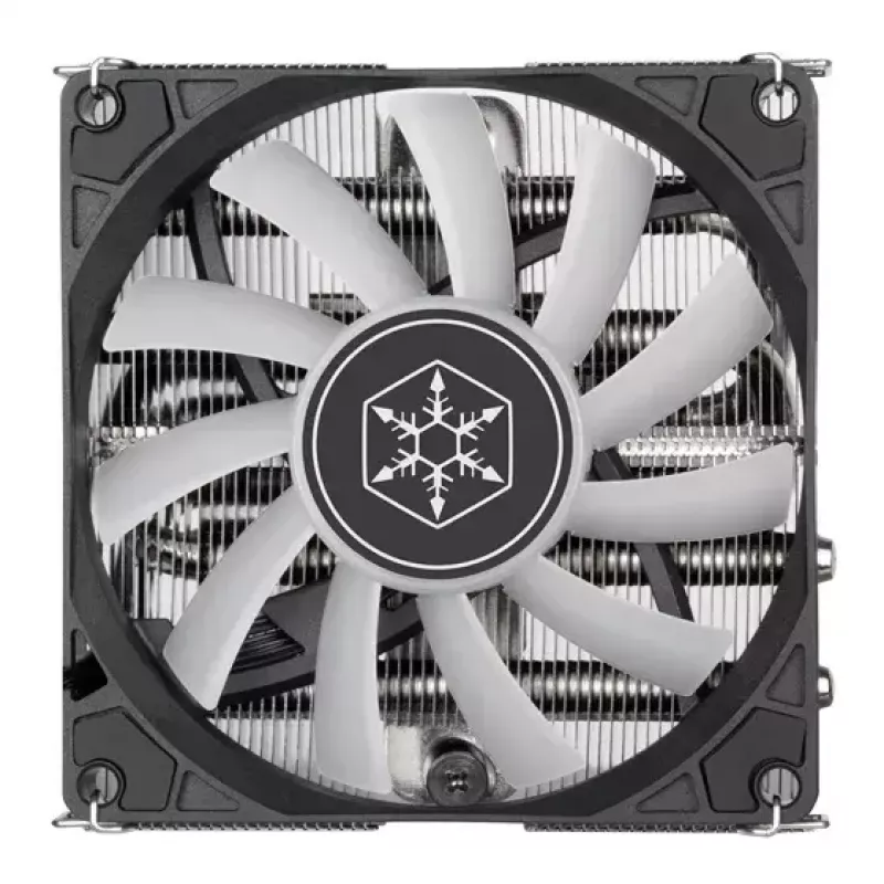 Lüfter Silverstone Hydrogon H90 ARGB 9,2 cm Schwarz 500-2600 RPM