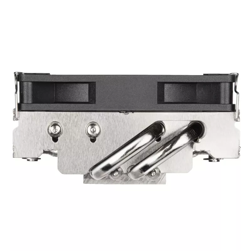 Lüfter Silverstone Hydrogon H90 ARGB 9,2 cm Schwarz 500-2600 RPM
