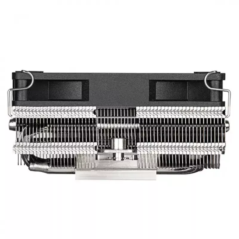 Lüfter Silverstone Hydrogon H90 ARGB 9,2 cm Schwarz 500-2600 RPM