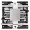 Lüfter Silverstone Hydrogon H90 ARGB 9,2 cm Schwarz 500-2600 RPM